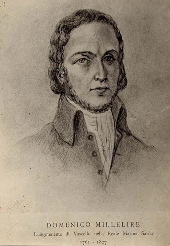 Portrait de Domenico Milleire