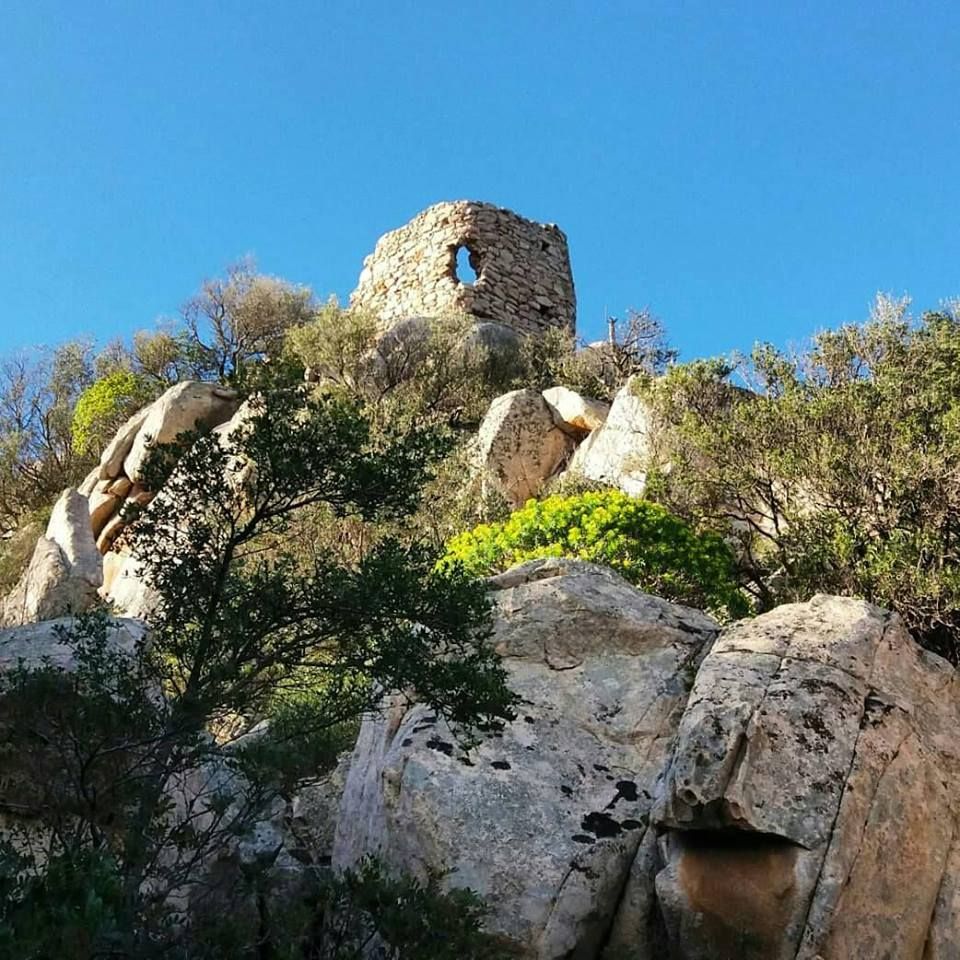 Roberto Saggia - castello di Sa Paulazza, Telti