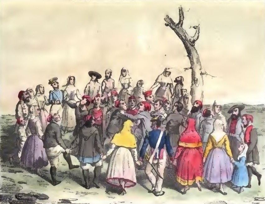 Luciano Baldassarre - Ballo tondo, 1841