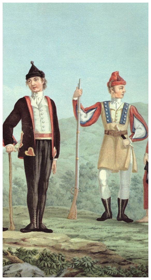 Agostino Verani - Men of Tempio, 1806-1815