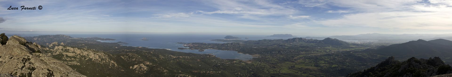 by Luca Farneti - Gulf of Cala di Volpe and Congianus and the Marinella bends