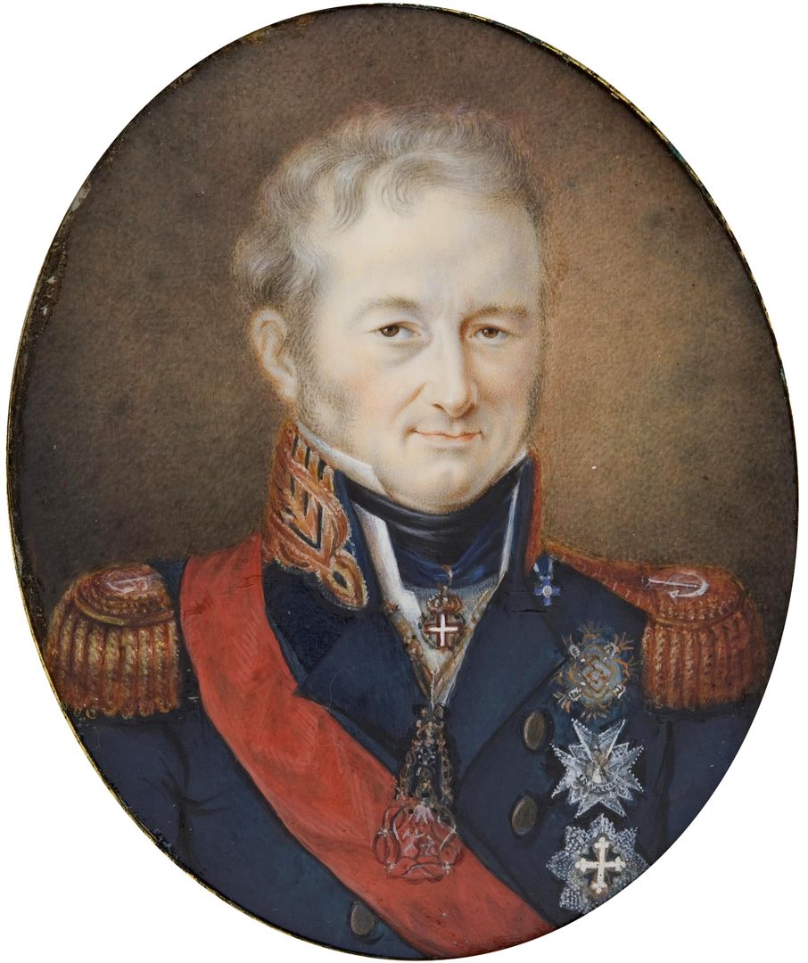 Carlo Felice, viceré di Sardegna 1799-1816 e re di Sardegna 1821-1831