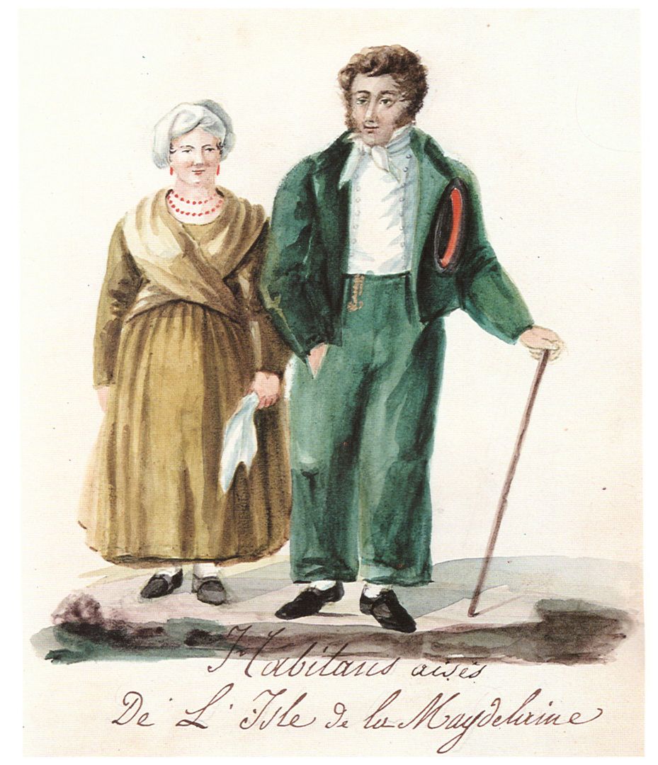 Nicola Tiole - Wealthy inhabitants of La Maddalena, 1819-1826