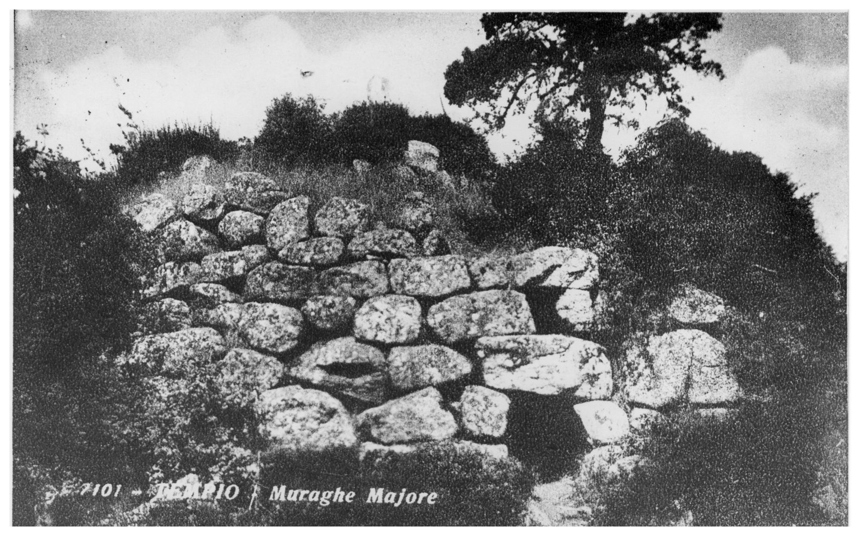 Nuraghe Majore,1930