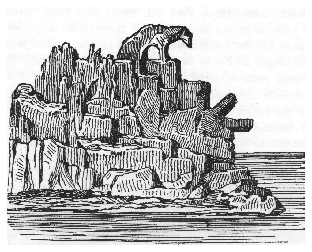Roccia dell'Orso (immagine nel libro)