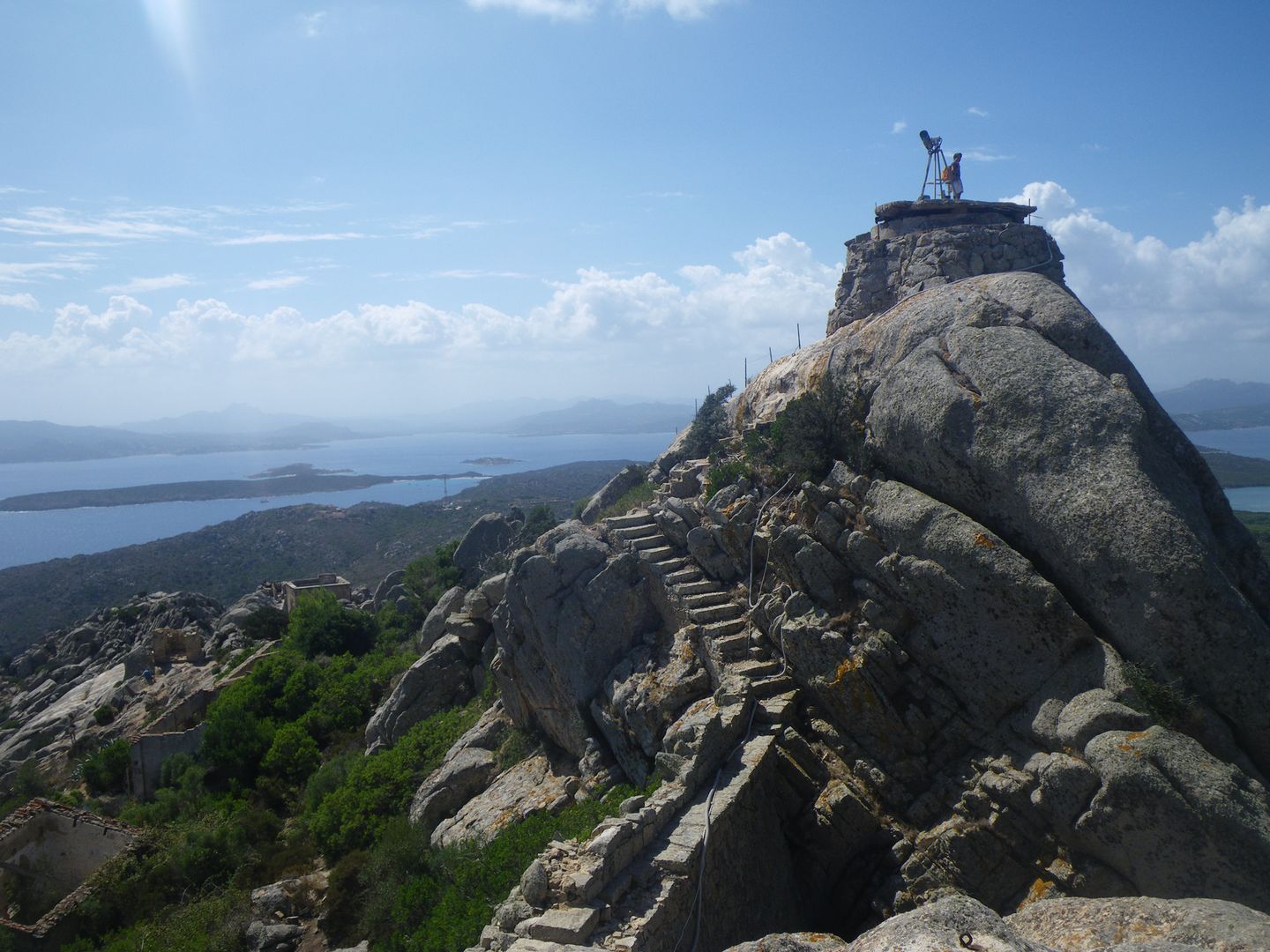 wunjo191 - Caprera, vista da monte Tejalone