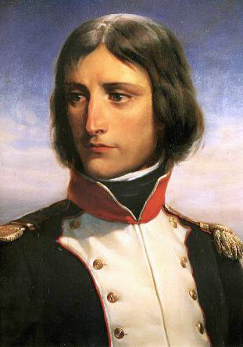 Philippoteaux - Napoleone Bonaparte, 1835