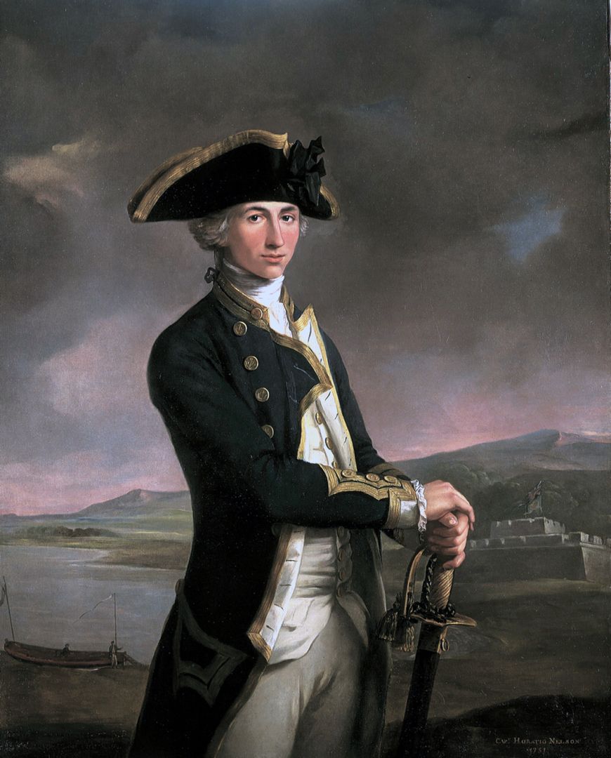 John-Francis-Rigaud - Nelson, 1781