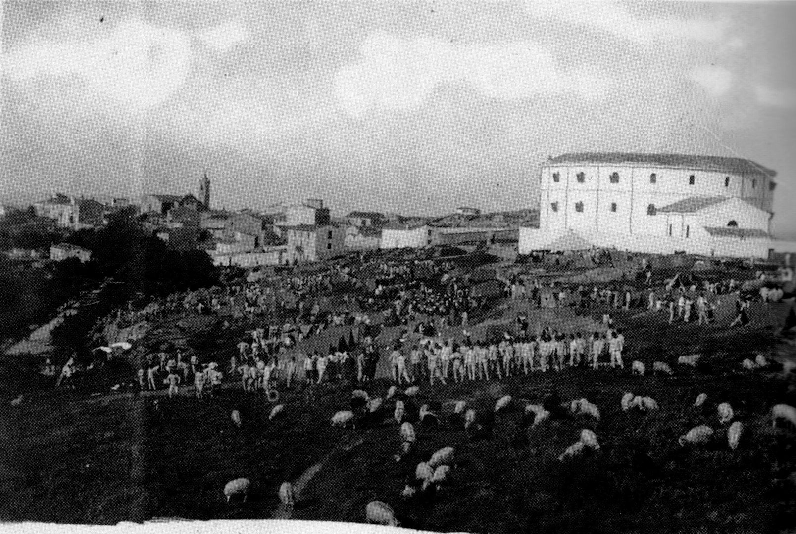 La Rotonda: das Gefängnis von Tempio