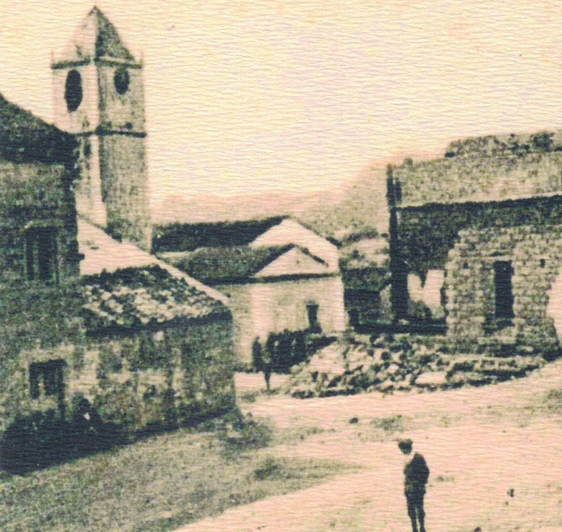coll. Francesco Cossu, Santa Maria della Neve Church, early 20th century