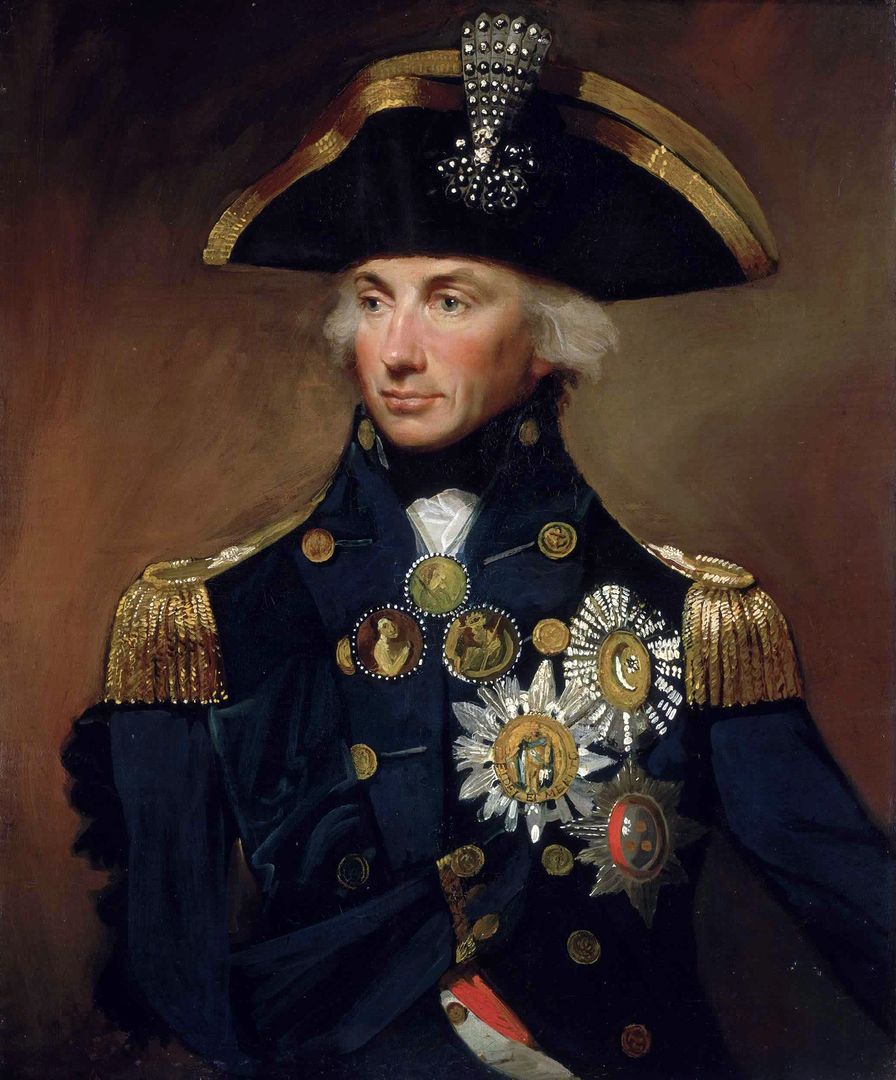 Lemuel Francis Abbott - Horatio Lord Nelson