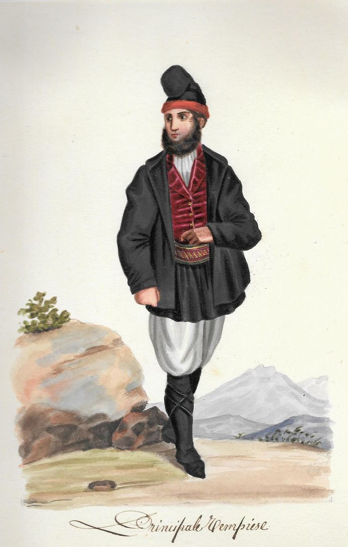 Jean Baptiste Barla - Principal Tempiese, 1841