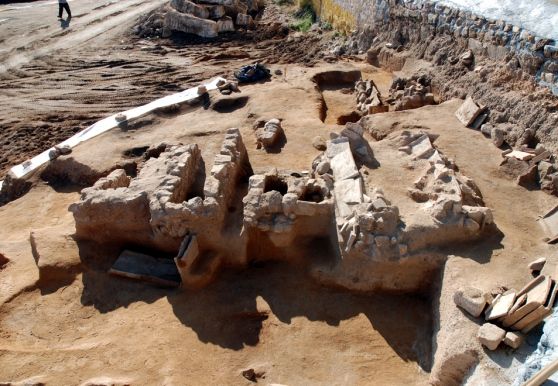 by Gavino Sanna, The New Sardinia - San Simplicio, archaeological excavations