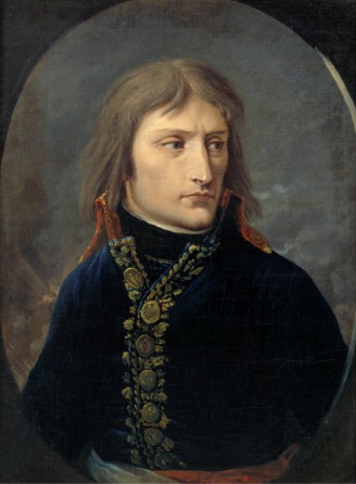 portrait of Napoleon, 1796