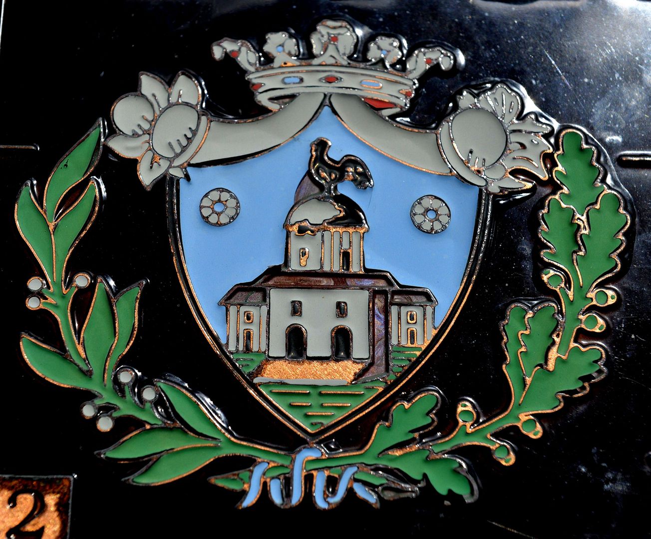 coll. retecomuniitaliani.it - ancient coat of arms of Tempio