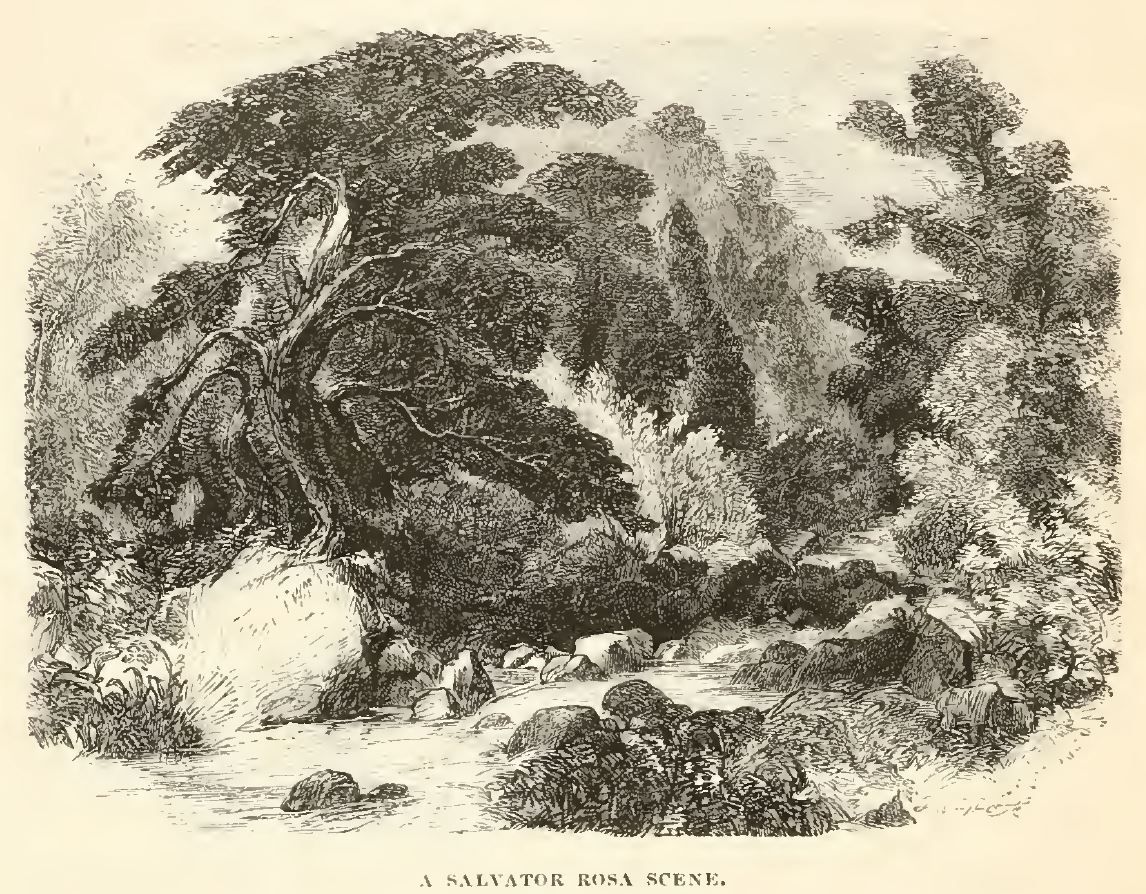 Salvator Rosa, illustration in the book