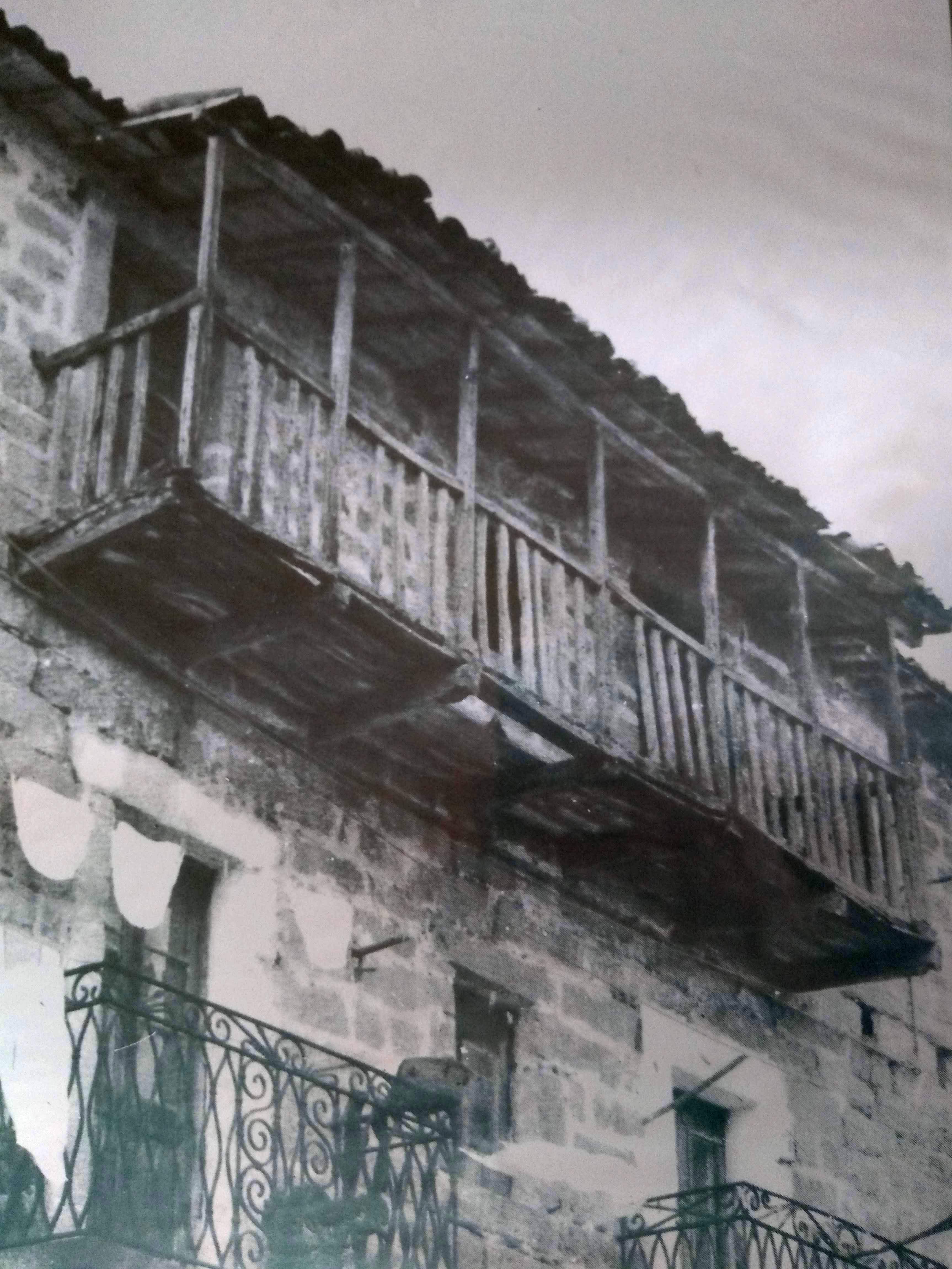 by Andrea Suelzu - One of the last wooden balconies (Aggius)