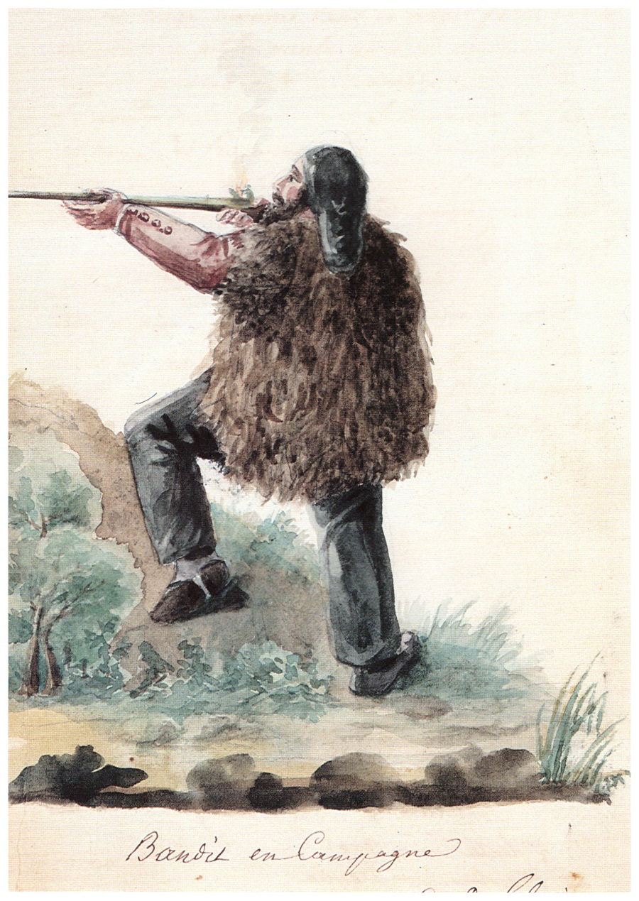 Tiole, Banditi in campagna, 1819-1826