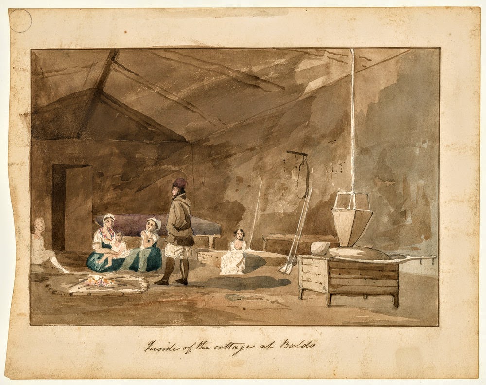 ca 1829 - William Light, Baldu