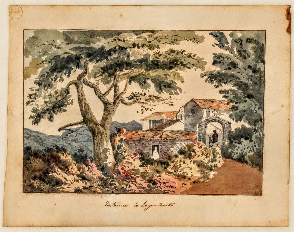 ca 1829 William Light, Luogosanto