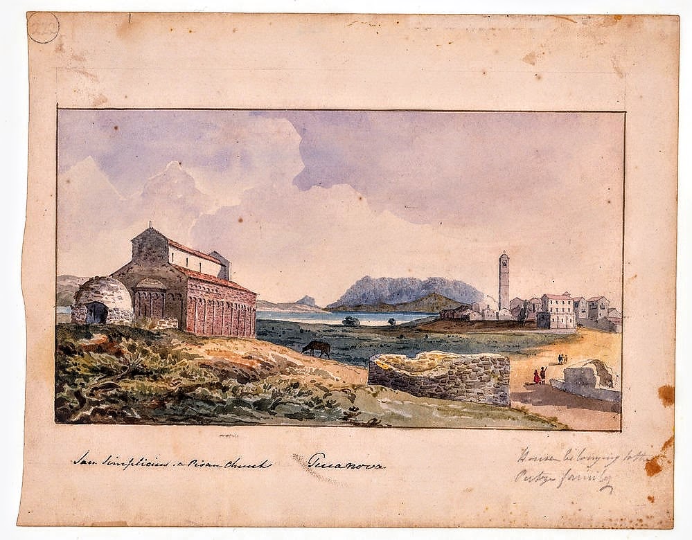 1829 - William Light, Olbia