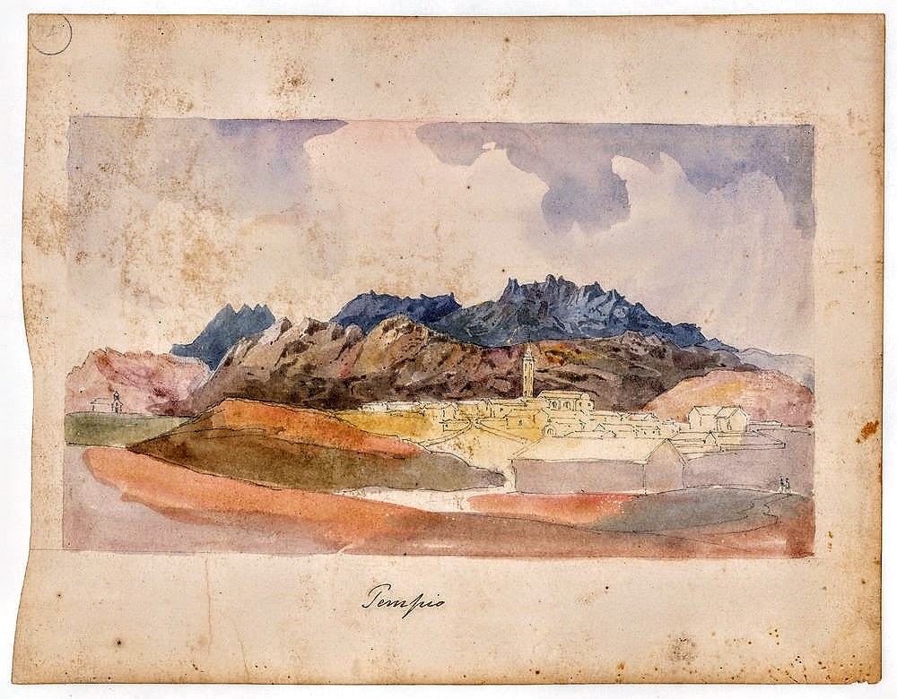 ca 1829 - William Light, Tempio