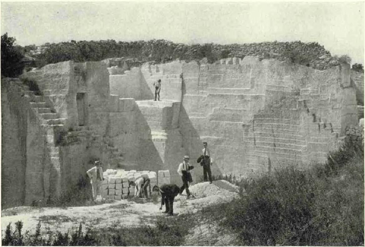 Tempio, granite quarry Tempio, granite quarry