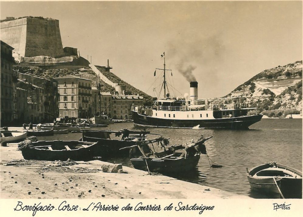 Bonifacio, coll. Navi e Armatori