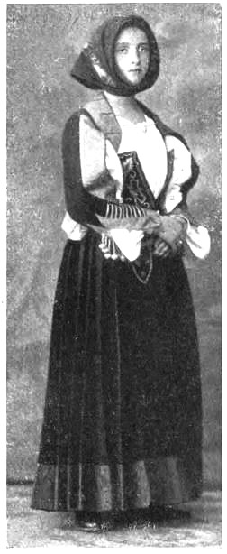 Costume di Nuoro