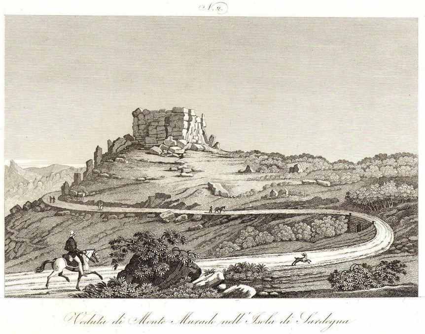 Giuseppe Cominotti et. al. - View of Monte Murado