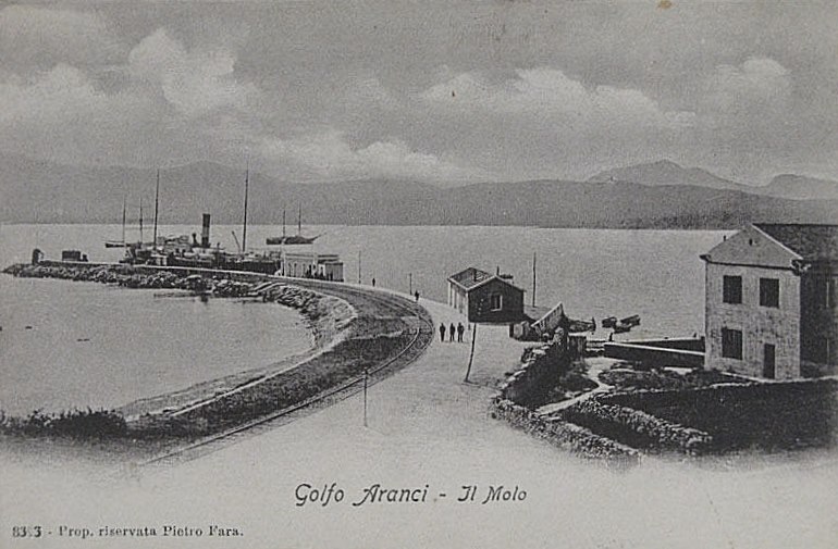 Stazione Golfo Aranci - coll. Domenico Melia