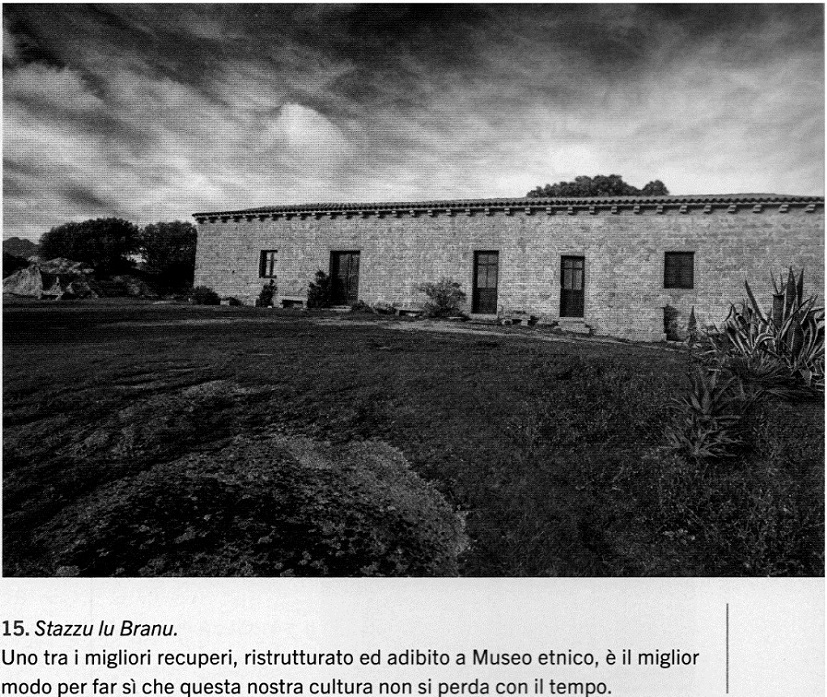 Stazzo Lu Branu, di Giuseppe Contini