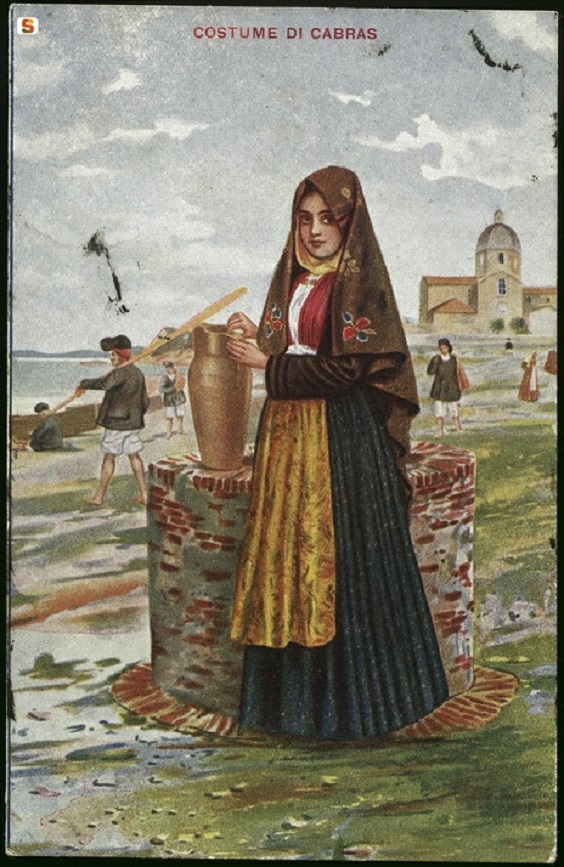 Costume di Cabras