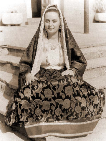 Costume di Cabras