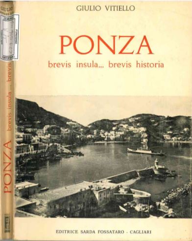 Giulio Vitiello, Ponza, Ed. Fossataro, 1974