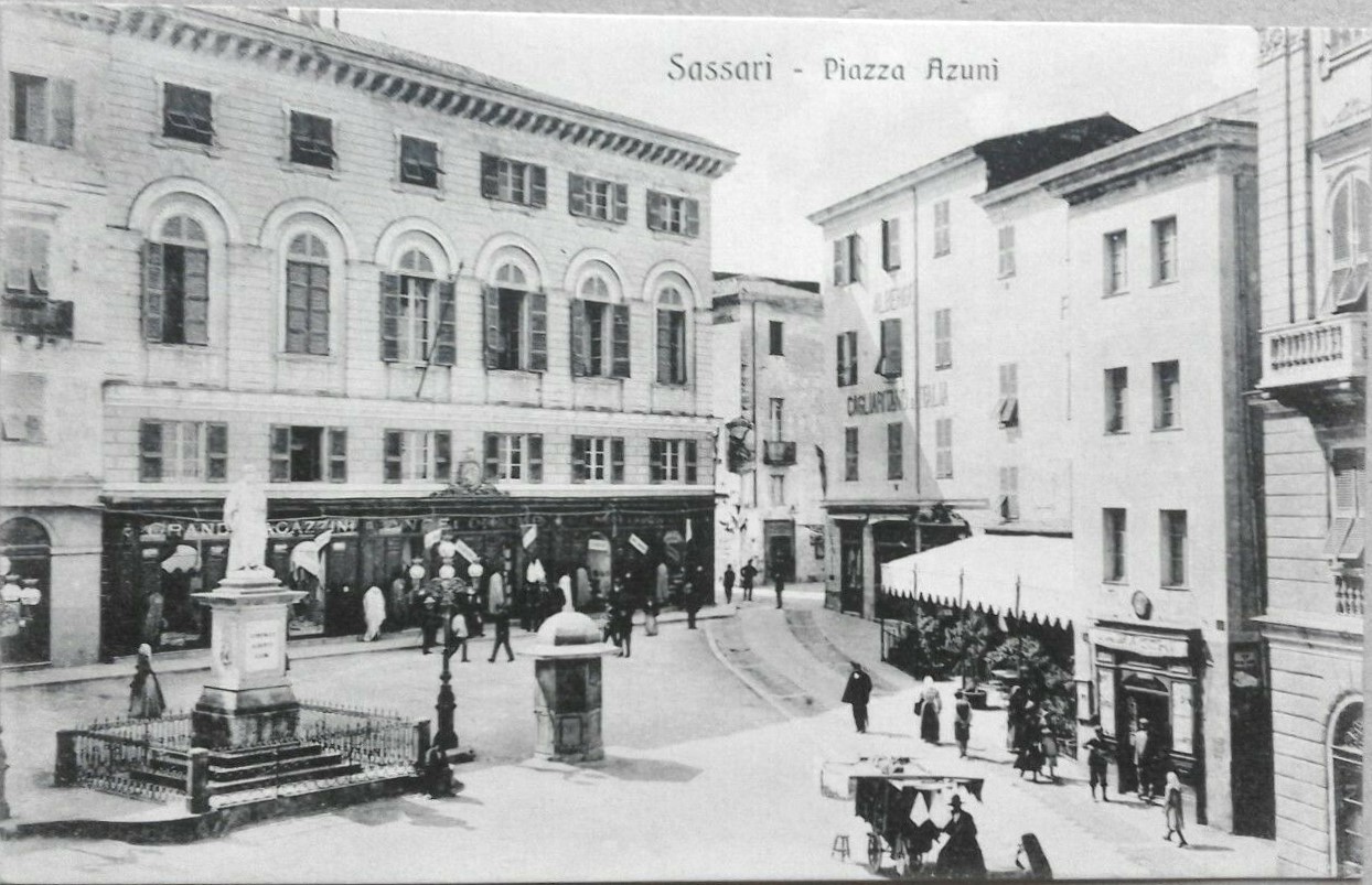 Sassari - Fontana del Rosello, coll. Michele Saba (Facebook)
